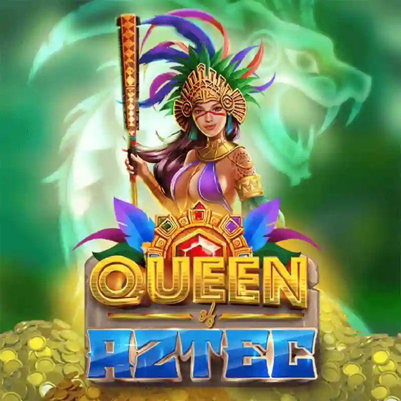 Queen Of Aztec slot game main banner